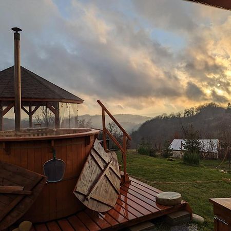 Siklod. Botond Panorama Kulcsoshaz Villa Exterior foto