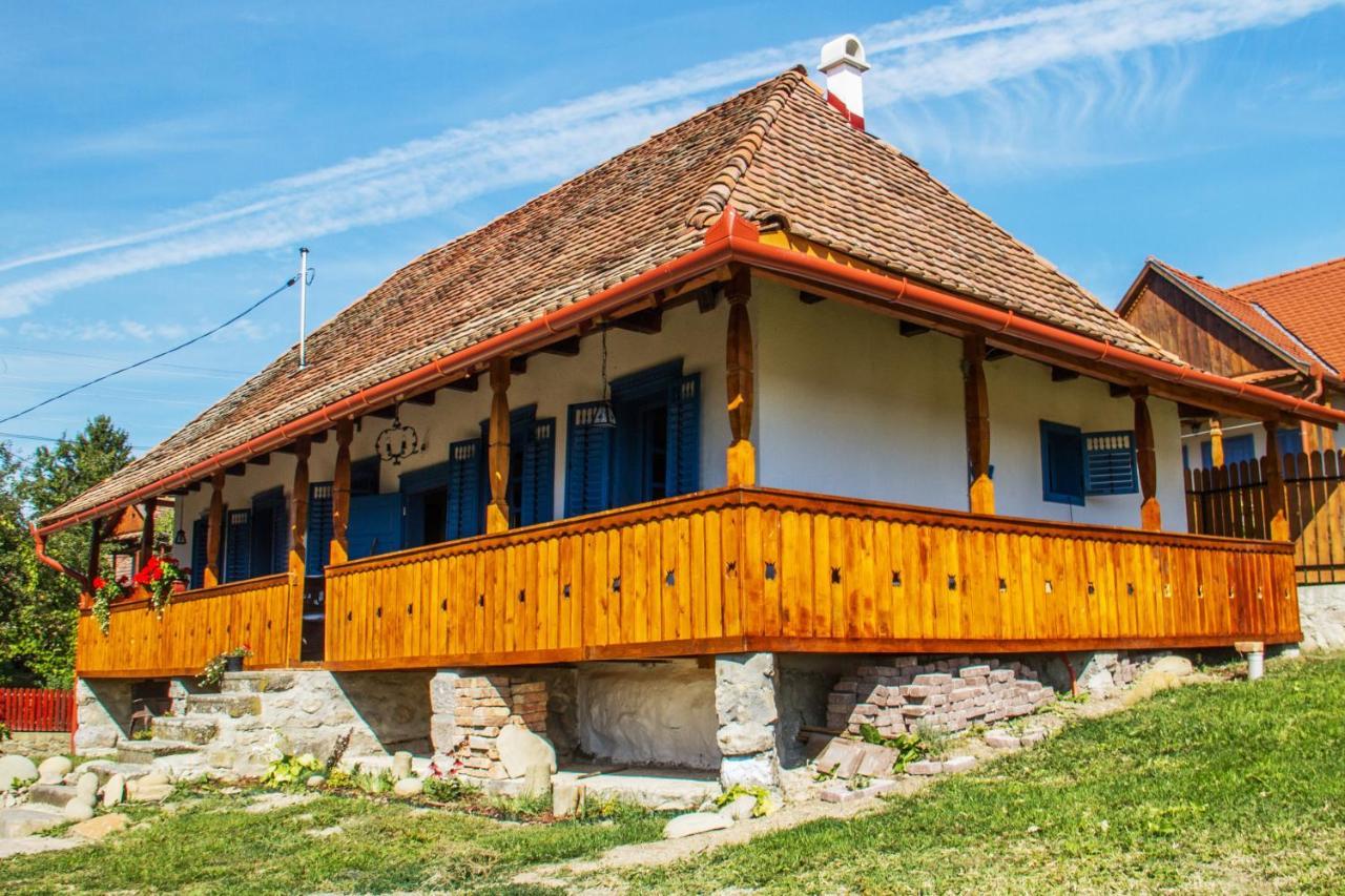 Siklod. Botond Panorama Kulcsoshaz Villa Exterior foto