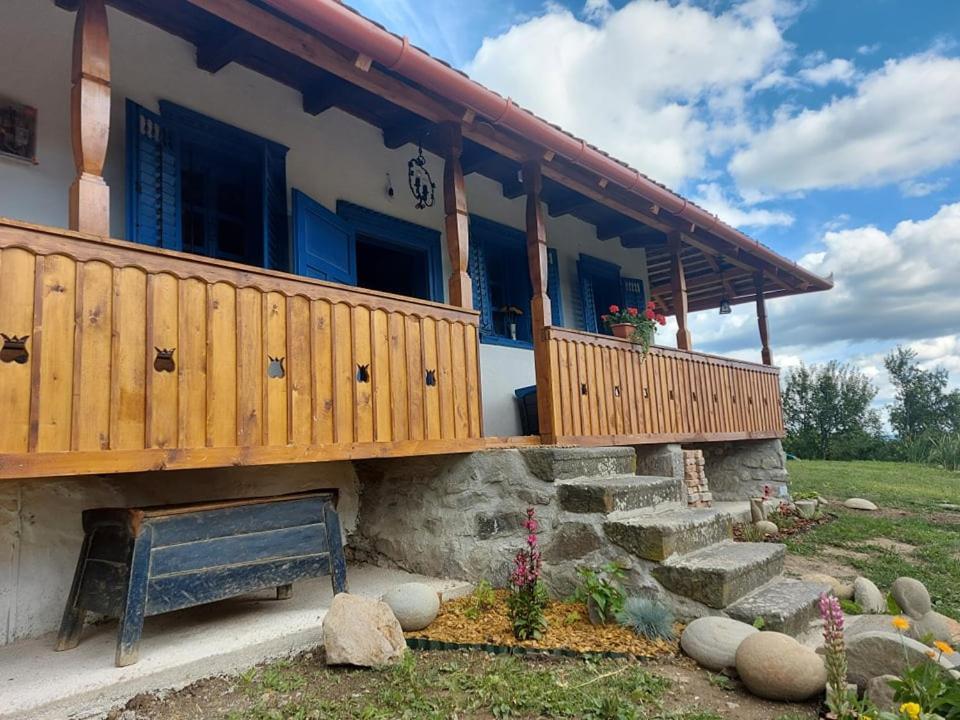 Siklod. Botond Panorama Kulcsoshaz Villa Exterior foto