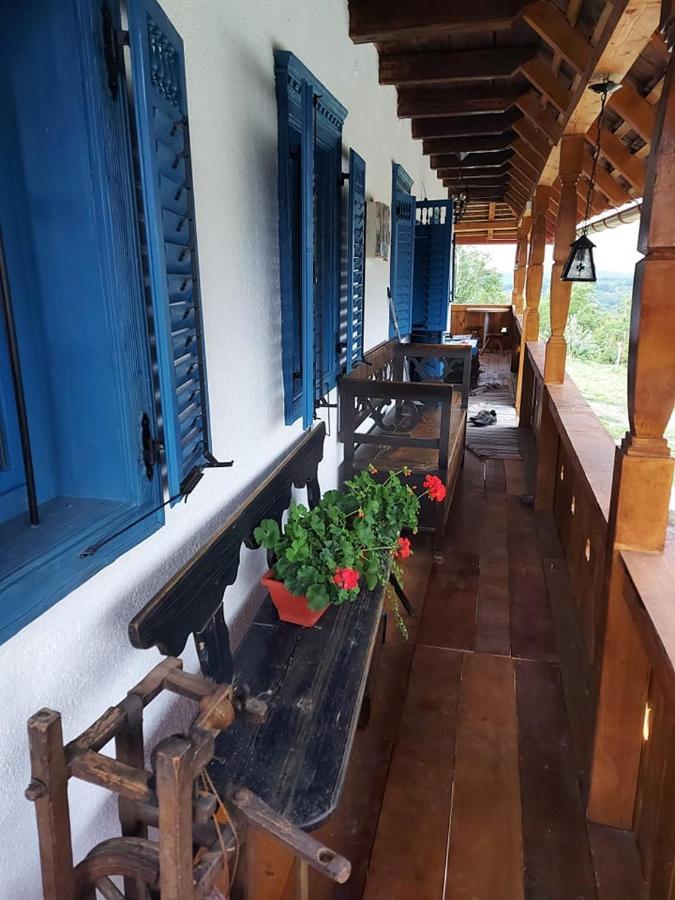 Siklod. Botond Panorama Kulcsoshaz Villa Exterior foto