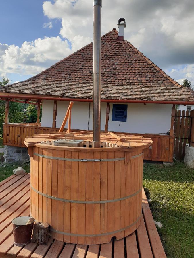 Siklod. Botond Panorama Kulcsoshaz Villa Exterior foto
