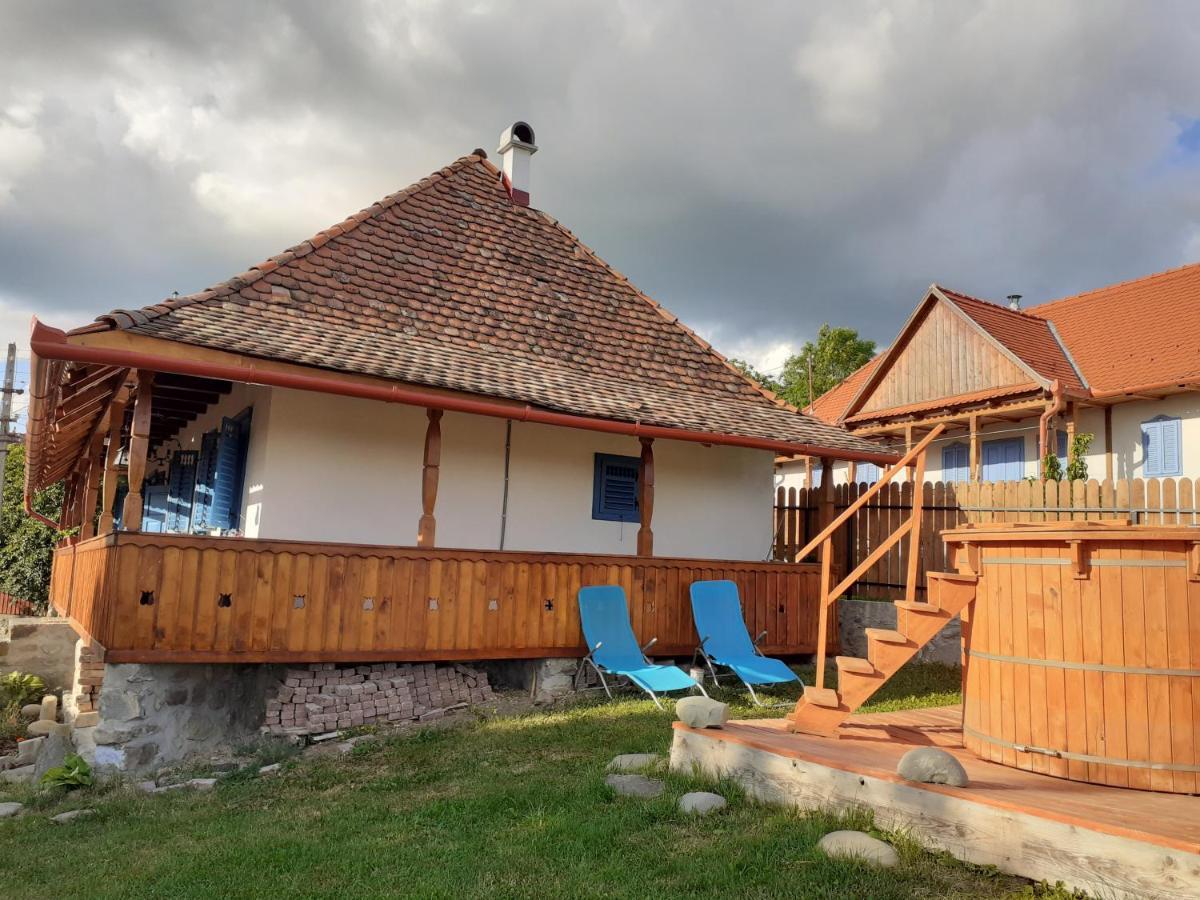 Siklod. Botond Panorama Kulcsoshaz Villa Exterior foto