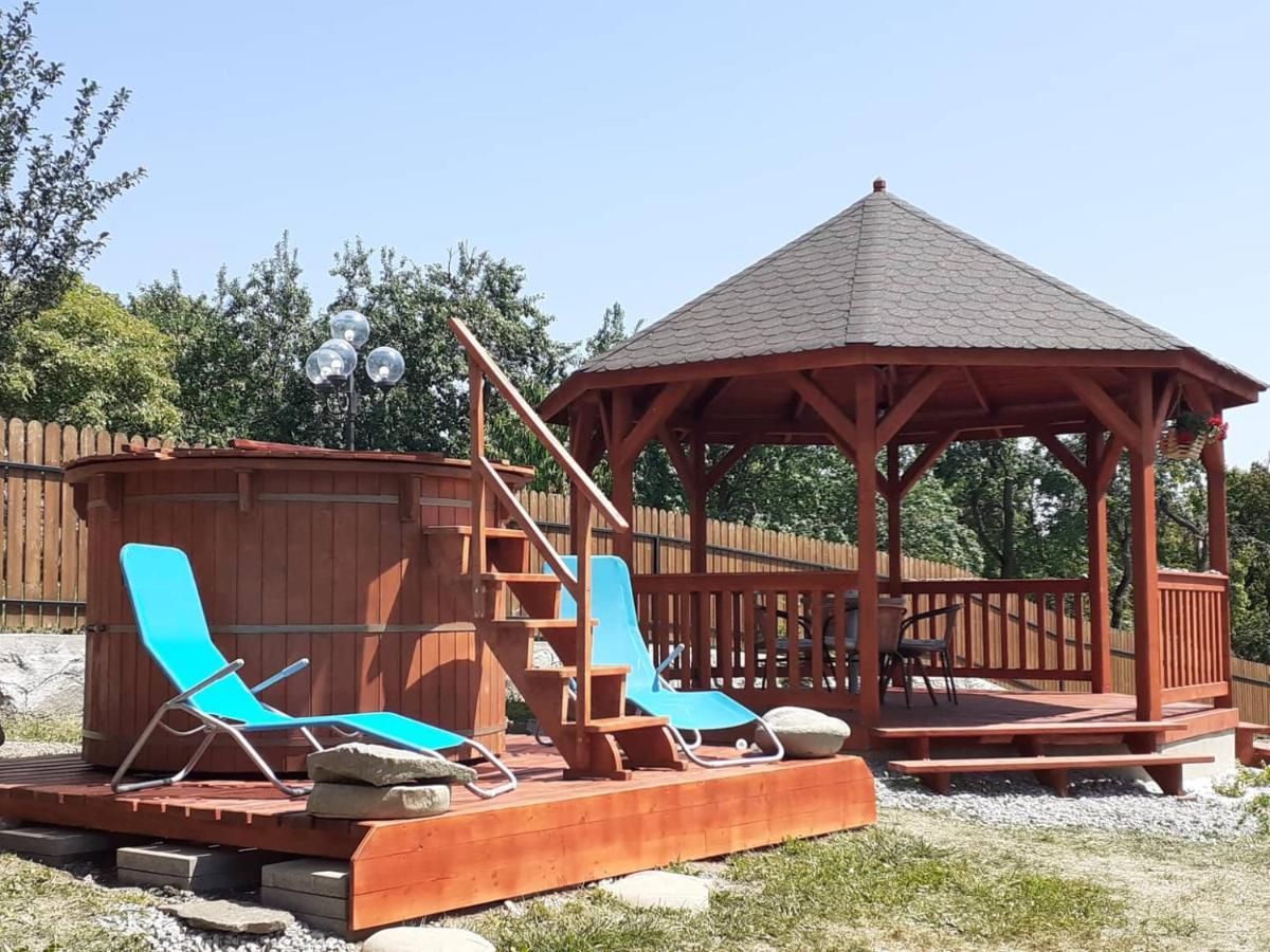 Siklod. Botond Panorama Kulcsoshaz Villa Exterior foto