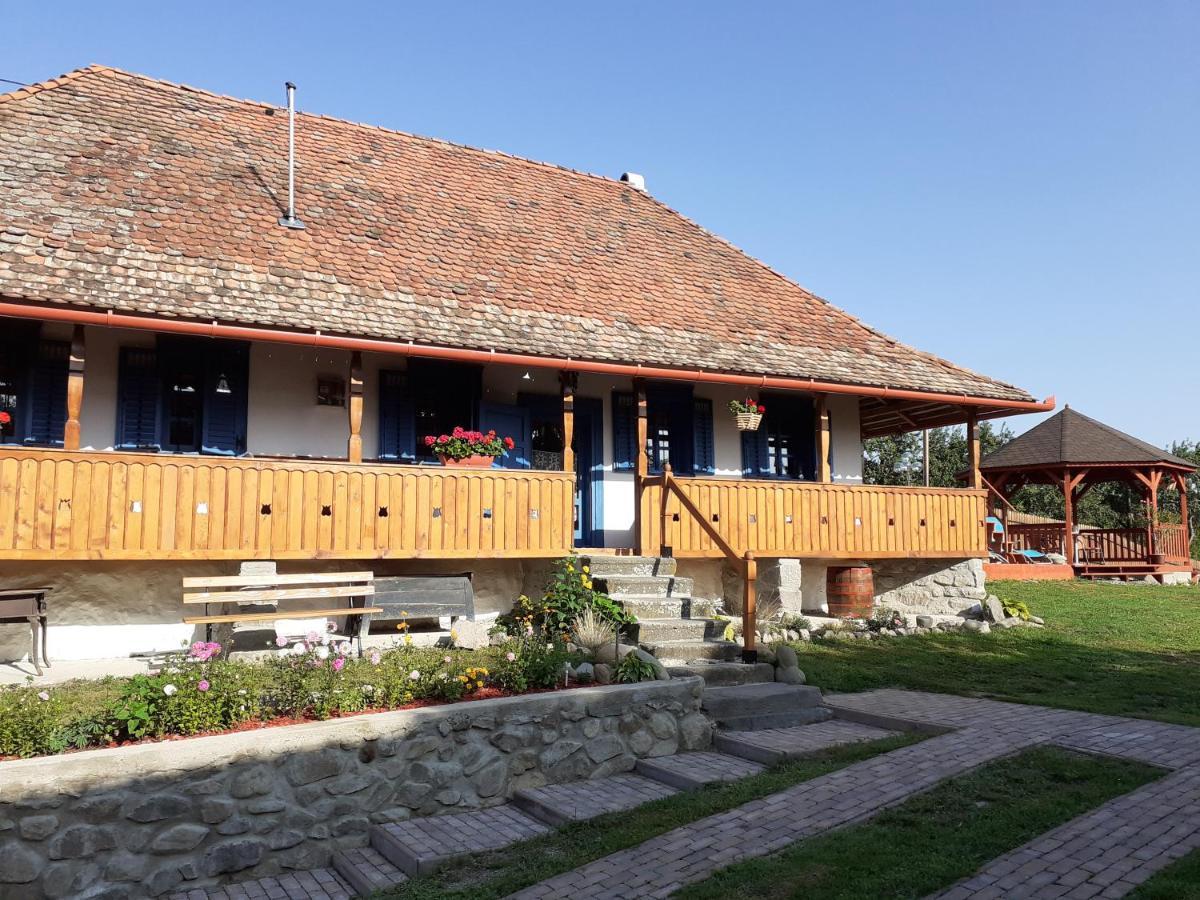 Siklod. Botond Panorama Kulcsoshaz Villa Exterior foto