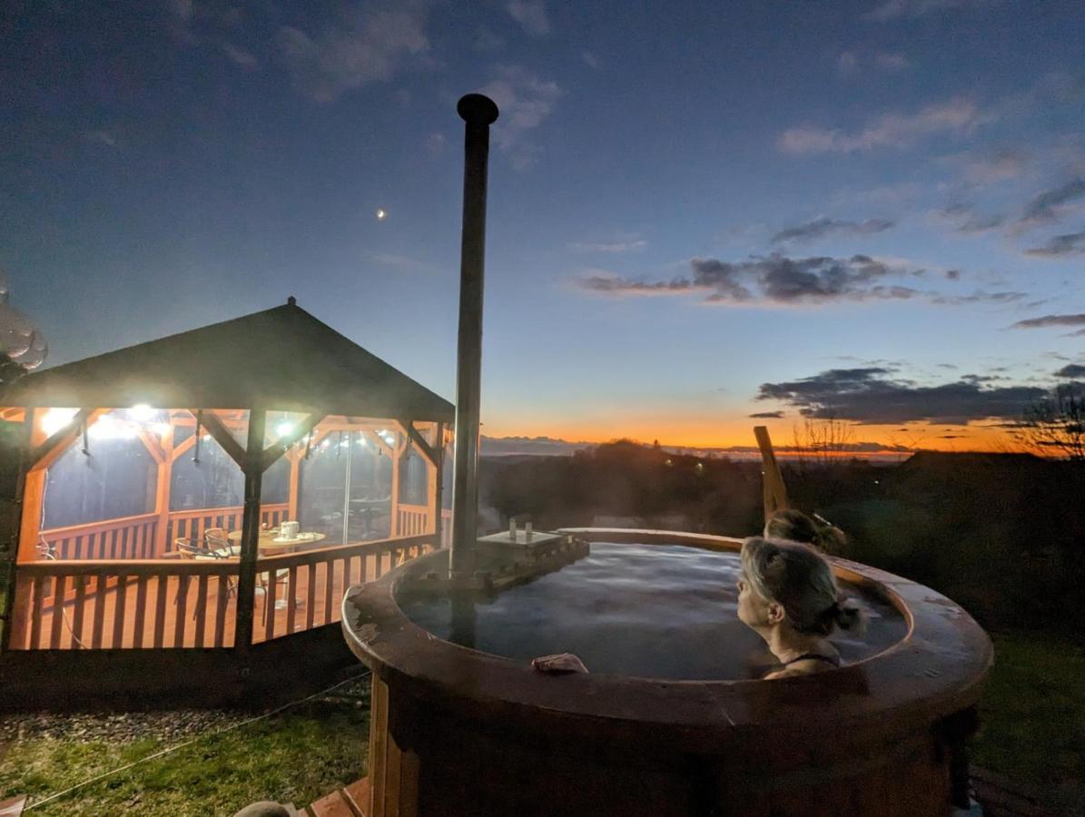 Siklod. Botond Panorama Kulcsoshaz Villa Exterior foto